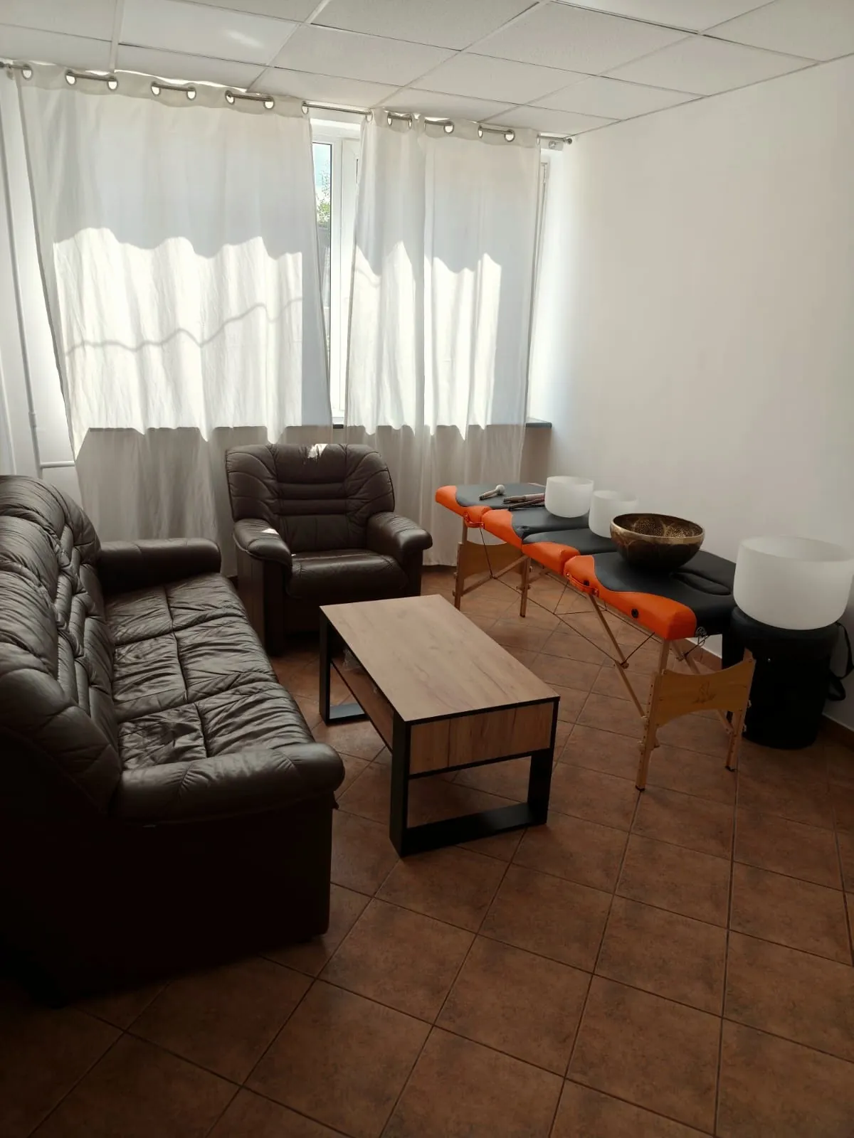 The studio room